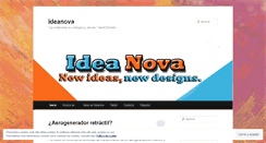 Desktop Screenshot of ideanova.info