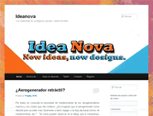 Tablet Screenshot of ideanova.info